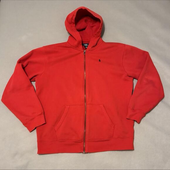 Polo Ralph Lauren Men's Red Hoodie - Picture 1 of 7